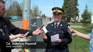 preview picture of video 'Fort St. John Hit and Run - May 12 2010'
