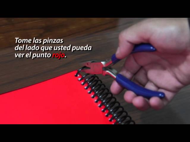 Vídeo relacionado con Exacompta - Ref. 51060E - Lima enrollada con separadores ref. 804E- 2 anillas redondas diámetro 25 mm - Fondo 40 mm - 1 pieza