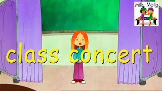 Milly Molly | Class Concert | S2E5