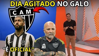 ⚫⚪MINHA NOSSA! TORCIDA VAI A LOUCURA COM A CONTRATAÇÃO DE BARBOZA!! ATÉ 2029! NOTICIAS DO GALO!