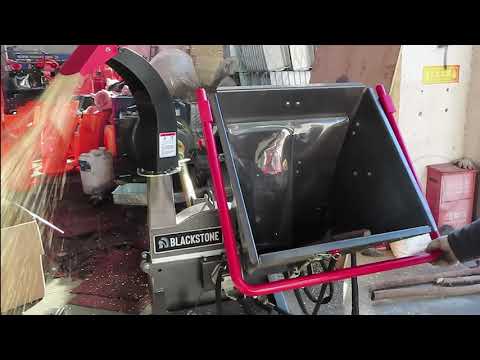 Biotrituratore a trattore Blackstone BTC 100 Hydro