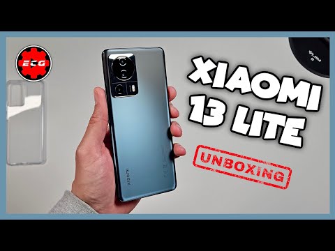 Xiaomi 13 Lite Unboxing (ASMR)