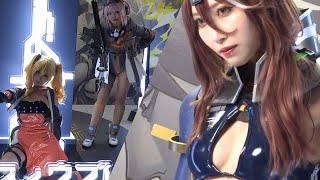 美人・可愛いコスプレイヤー　東京ゲームショウ2023