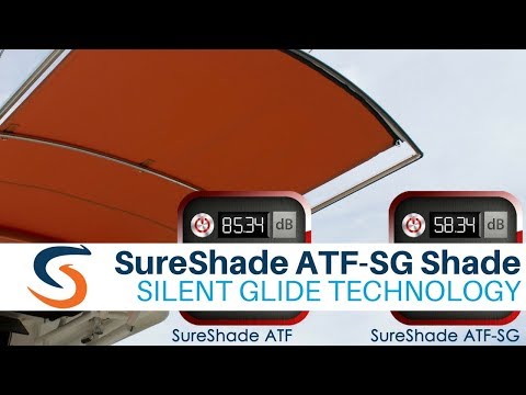 SureShade ATF-SGT Boat Shade with Silent Glide Technology - Introduction