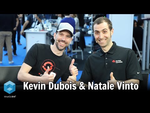 Natale Vinto, and Kevin Dubois | KubeCon CloudNativeCon EU 2023
