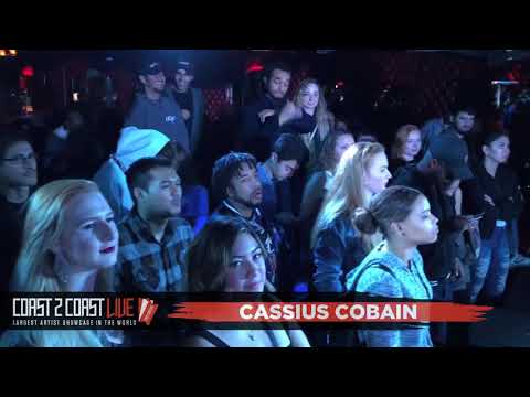 Cassius Cobain (@d330g) Performs at Coast 2 Coast LIVE | Los Angeles Edition 1/14/18 - 1st Place