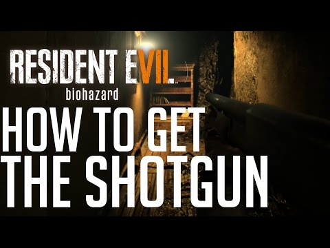Resident Evil 7 HOW TO GET THE SHOTGUN