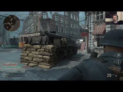 Multiplayer Madness: Nov 25, 2017 - COD WW II pt4 - Now, a Really Dumb Map