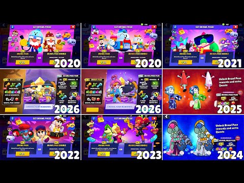 All Brawl Stars Seasons