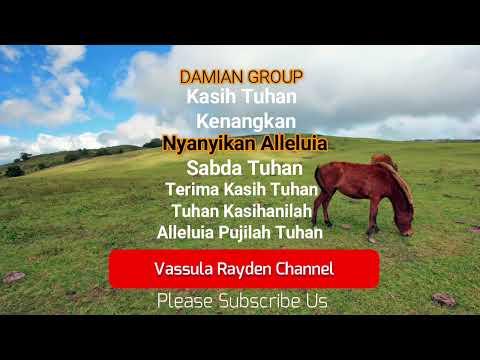 Kumplan Lagu Rohani Peneduh Jiwa dari  Frater Damian Group Terbaik