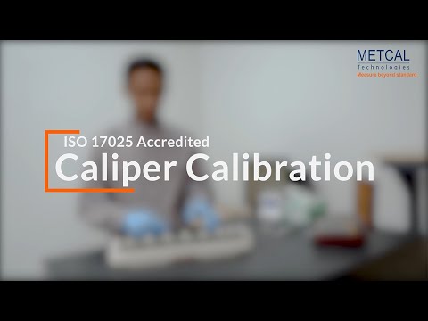 Metcal - How to Calibrate Caliper
