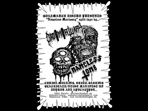 Nameless Tomb - Adjuration of blacknd mass of evil