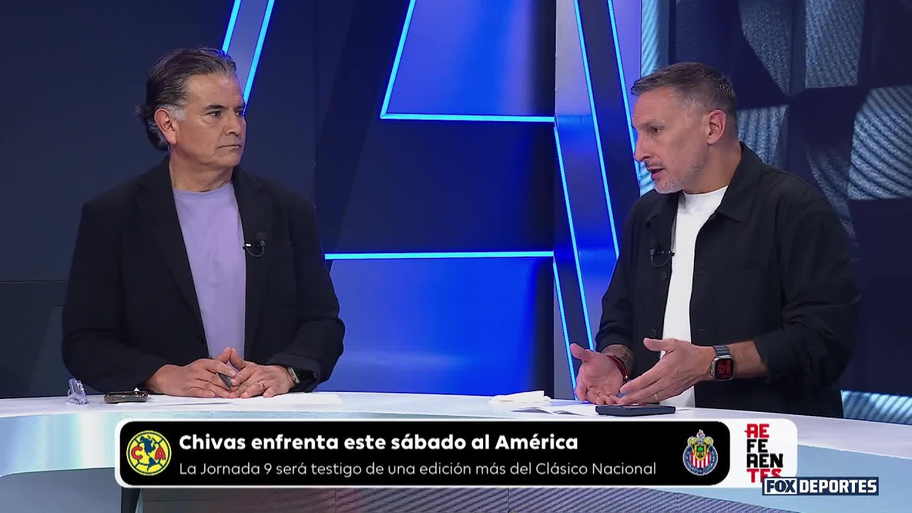 AMÉRICA vs CHIVAS, ¿el conjunto de COAPA llegará tocado al CLÁSICO NACIONAL? | Referentes
