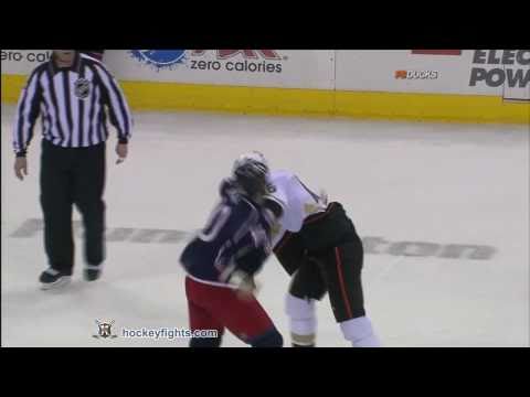 George Parros vs Jared Boll