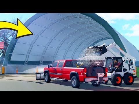 NEW APM UPDATE! (Salt Plant, Salt Spreader & MORE) | Roblox American Plains Mudding