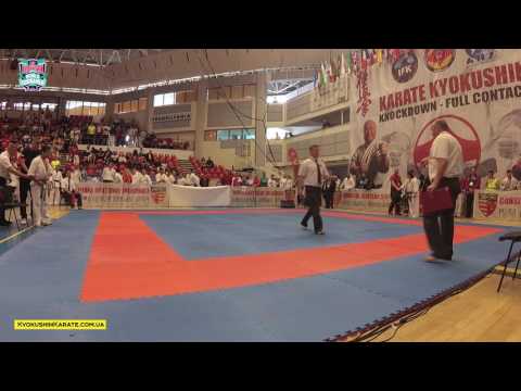 Tatami С (Men -70) 1 round, Block B - The 5th IFK Kyokushin World Championship