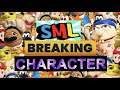 SML Breaking Character Compilation