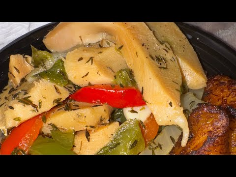 Conch in Butter Sauce
