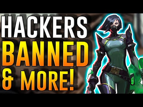 DEVS Respond To HIT REGISTRATION FIX & 1600 Hackers BANNED! - Valorant Matchmaking Ban Wave NEWS