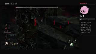 部屋の暑さと戦うDBD