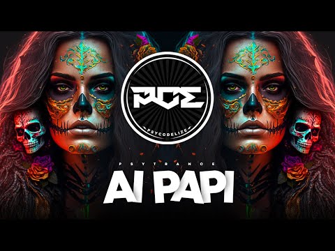 PSYTRANCE ● Liu, JØRD - Ai Papi (Kamoto & Overw4x Remix)