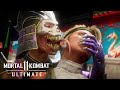 Mortal Kombat 11 Ultimate ALL Fatalities And Fatal Blows On UMK3 Sonya War Games Skin