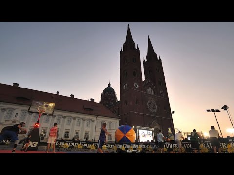 Turnir ulične košarke / Slavonija Open Đakovo 2023 - Play FIBA 3x3!