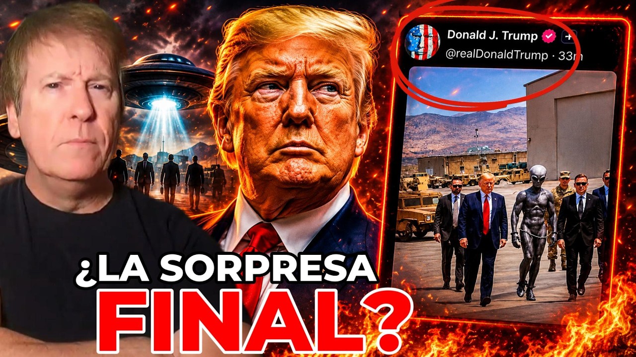 TRUMP PREPARA UNA SORPRESA AL MUNDO
