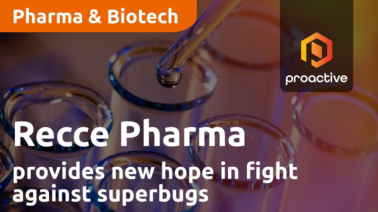 Recce Pharmaceuticals provides new hope in fight against superbugs