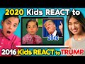 Kids & Teens React To Kids React To Donald Trump (4 YEARS LATER)
