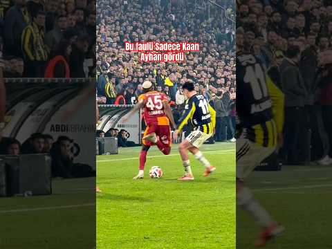 💥ÖZEL! Alvarez’in Osimhen’e Yaptığı Faul!