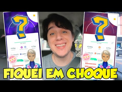 SURTEI! 2 POKÉMON 100% E UM SHINY ! -  Pokémon Go