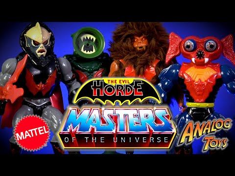 THE EVIL HORDE | A Masters of the Universe Retrospective