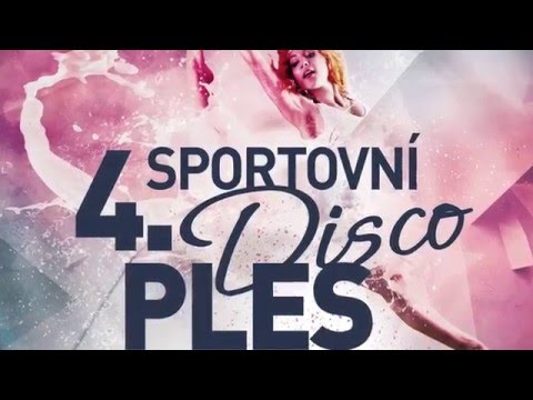 4. Sportovní Disco Ples, Česká Třebová 27.2.2016
