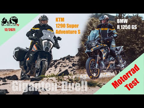 Wolf vergleicht Motorräder: BMW R1250 GS | KTM 1290 Super Adventure S 2021