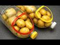 How To Store Potatoes Fresh For A Year Without Spoilage |Clever Tricks