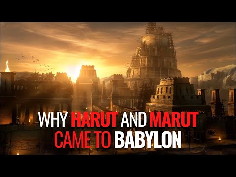 Why Harut And Marut Came To Babylon