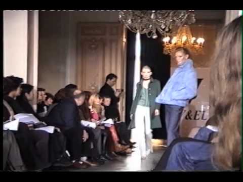 Evgenia Lorcy EV & EL Fashion Show 2001 Paris Fall