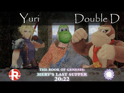 Yuri (Cloud) vs Double D (DK) - Merv's Last Supper Smash Ultimate Tournament