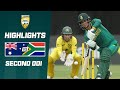 Australia v South Africa 2023-24 | Second ODI