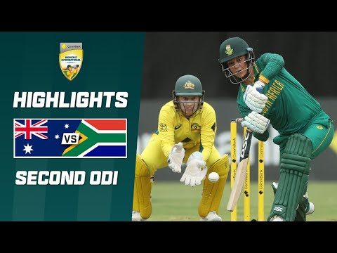 Australia v South Africa 2023-24 | Second ODI