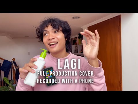 Lagi (Skusta Clee) FULL COVER but recorded with a phone 📱