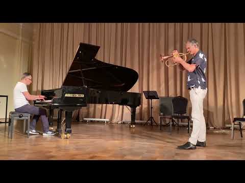 Free improvisation: Markus Stockhausen & David Balasanyan (Yerevan, 2023)