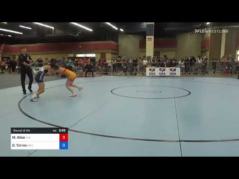 50 Kg Round Of 64 - Molly Allen, The Best Wrestler Vs Danica Torres, Arizona 5525