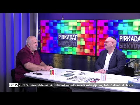 PIRKADAT Breuer Péterrel: Pászkán Zsolt