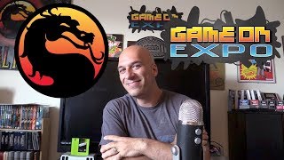 Crazy Mortal Kombat Story From Game On Expo - Recap of Event - Gamester81