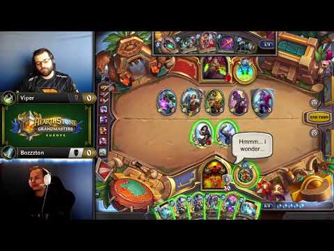 Viper vs Bozzzton - Hearthstone Grandmasters Europe - Week 1 Day 3