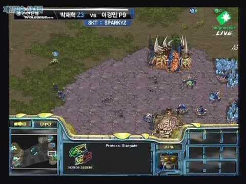 SPL  Horang2 vs Hyuk 2009-07-01  @ Heartbreak Ridge