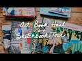 Art Book Haul & Sketchbook Tour