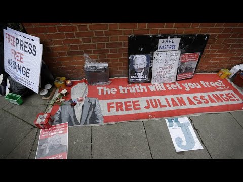 الأمم المتحدة تطالب بريطانيا بالكفّ عن محاولة توقيف جوليان أسانج…